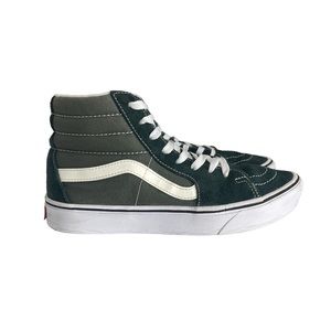 Vans Sk8-hi Sneakers size 9 men, Green